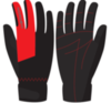 Nordski Jr Racing WS перчатки гоночные детские черные-красные - 3