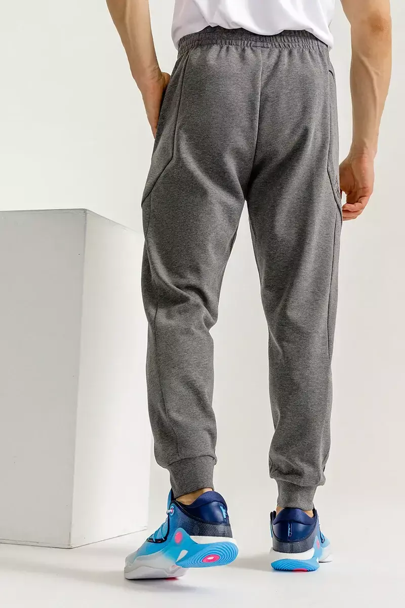 Мужские спортивные брюки Anta Knit Track Pants серые - 2