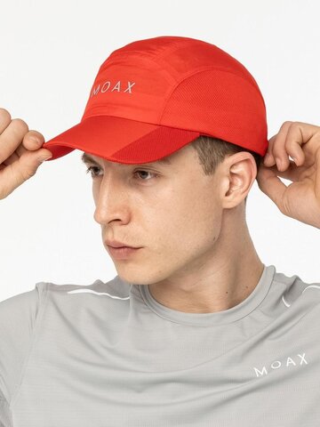 Спортивная кепка Moax Speed красная