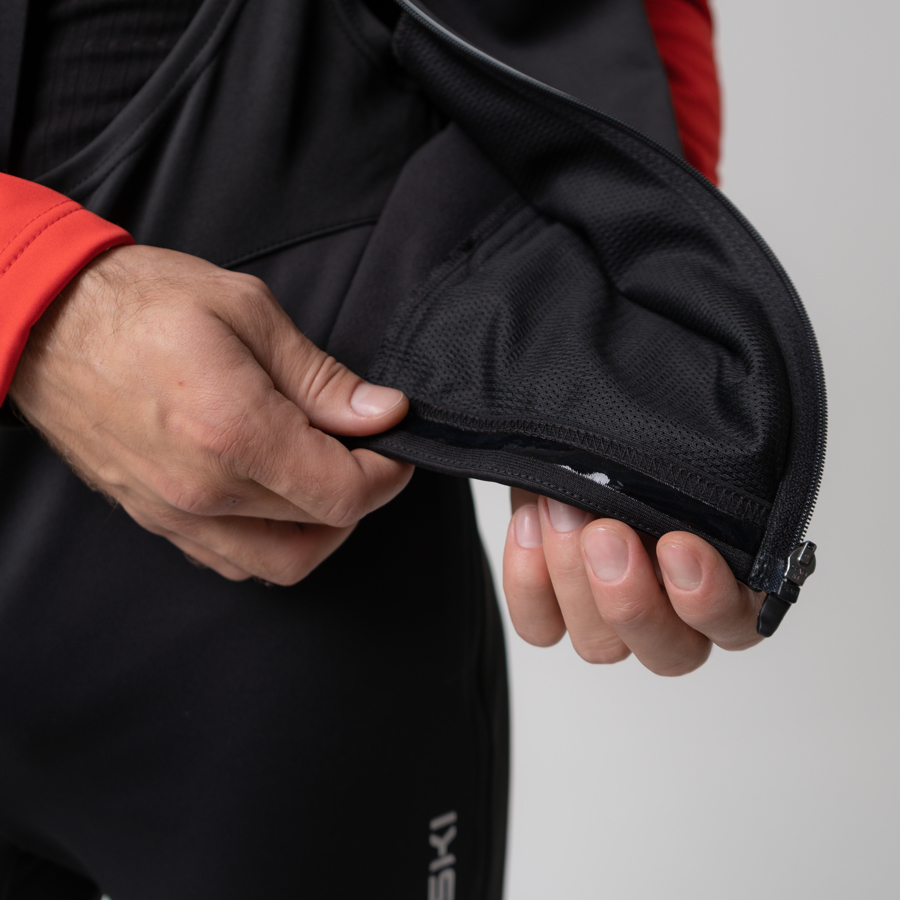 Nordski Active лыжная куртка мужская красная-черная - 6