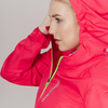 Nordski Run куртка для бега женская Pink-Yellow - 5