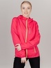 Nordski Run куртка для бега женская Pink-Yellow - 1