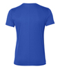 Asics Silver Ss Top футболка для бега мужская blue - 2