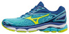 Mizuno Wave Inspire 13 кроссовки беговые женские голубые - 4