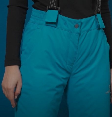 Женские горнолыжные брюки Nordski Extreme blue