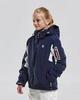 Горнолыжная куртка для девочек 8848 Altitude Harper navy - 4