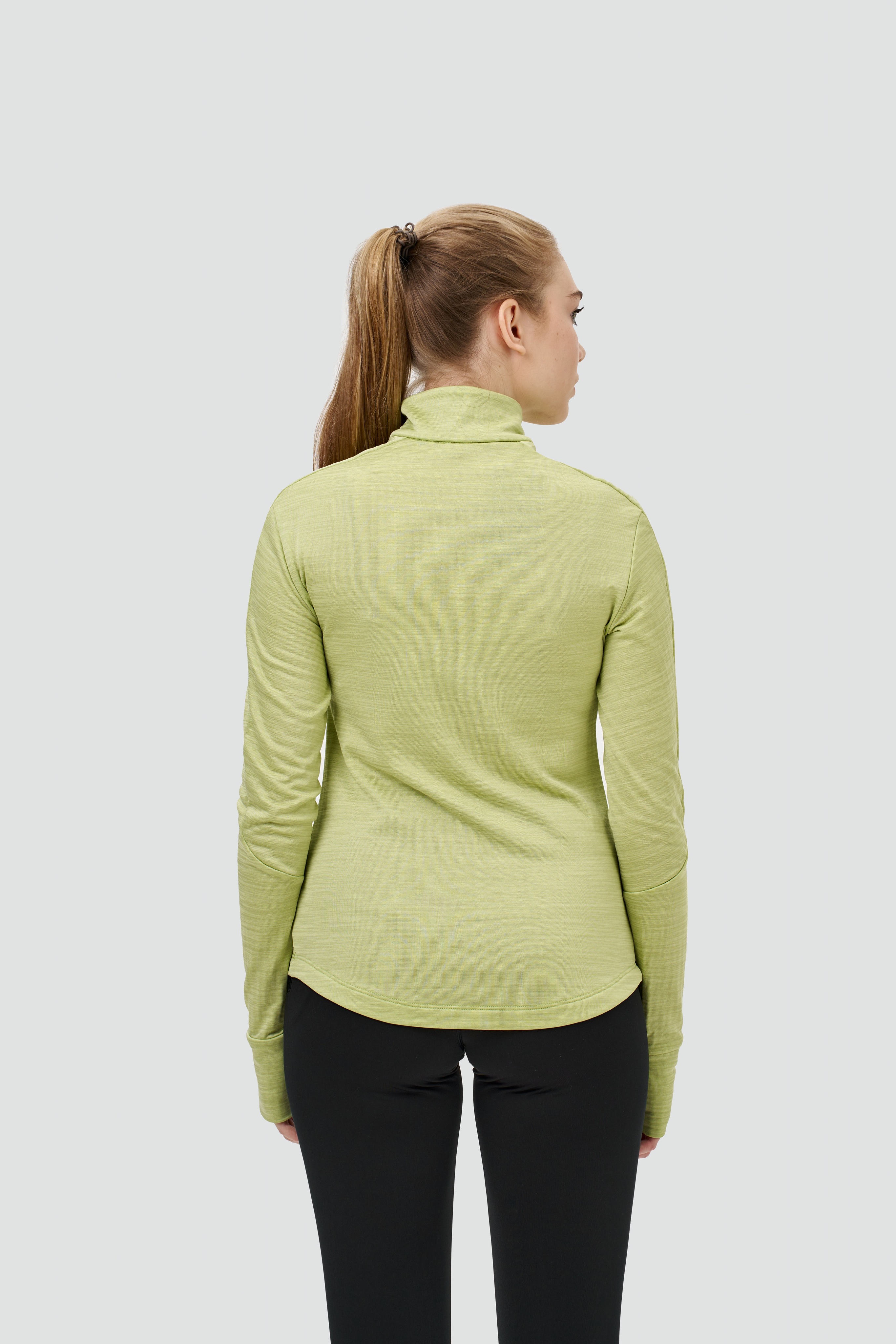 Женский утепленный лонгслив Nordski Impulse cool matcha - 4