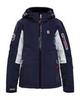 Горнолыжная куртка для девочек 8848 Altitude Harper navy - 1