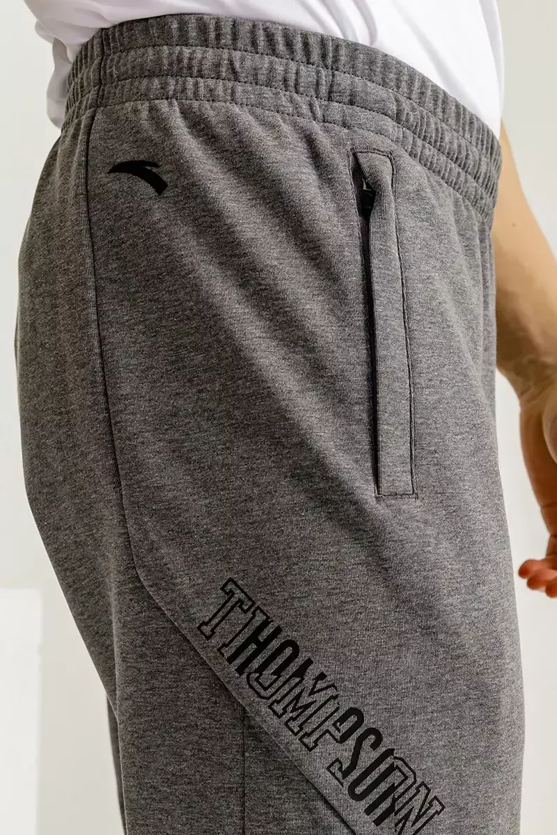 Мужские спортивные брюки Anta Knit Track Pants серые - 3