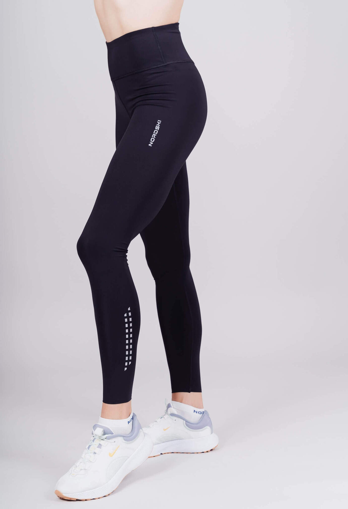 Женский комплект для тренировок Nordski Pro Energy black - 7