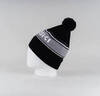 Теплая шапка Nordski Stripe black-grey - 1