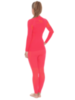 Brubeck Thermo BodyGuard женский комплект термобелья розовый - 2