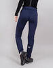 Nordski Premium разминочные лыжные брюки женские blueberry - 3