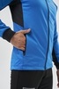 Мужская тренировочная лыжная куртка Nordski Core saphire-black - 9