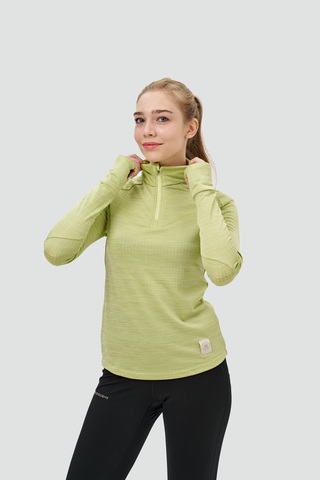 Женский утепленный лонгслив Nordski Impulse cool matcha