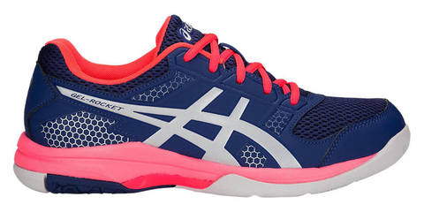 Asics gel rocket 8 sales womens court shoes