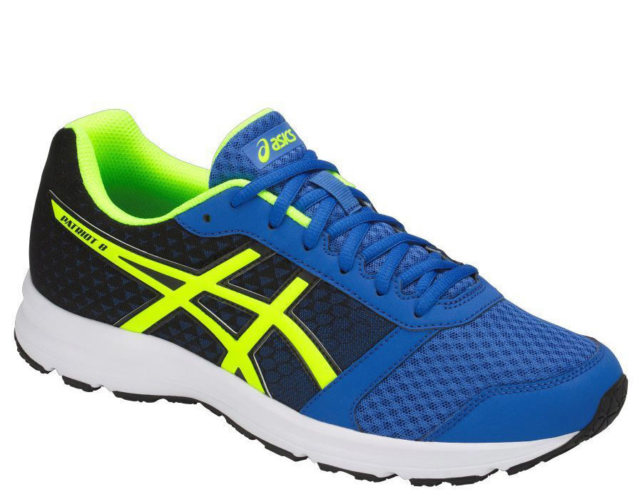 Asics gel patriot 9 running trainers mens hotsell