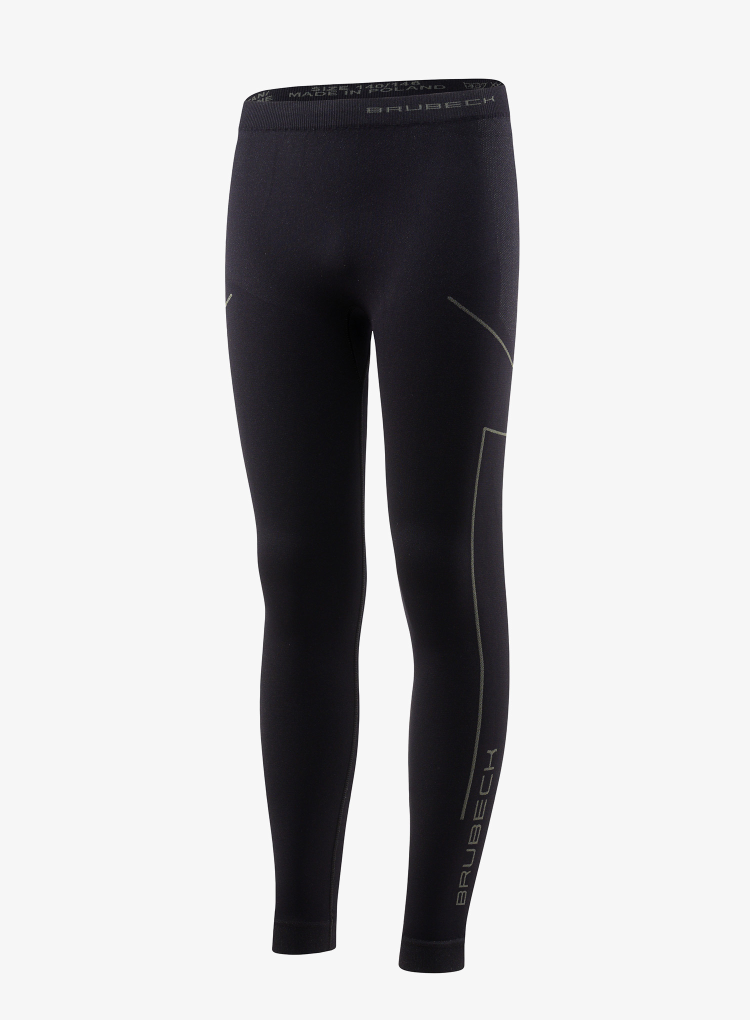 Детские термокальсоны Brubeck Thermo Junior черный