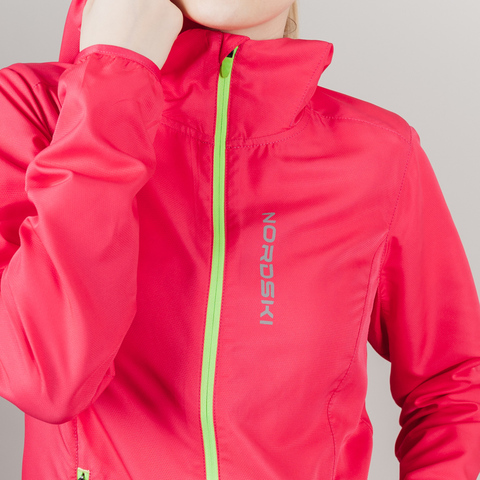 Nordski Run костюм для бега женский pink