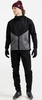Мужская лыжная куртка Craft Glide XC Hood black - 5