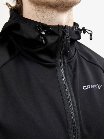 Мужская лыжная куртка Craft Glide XC Hood black
