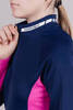 Детский гоночный комбинезон Nordski Jr Base dark blue-pink - 5