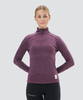 Женский утепленный лонгслив Nordski Impulse plum - 1