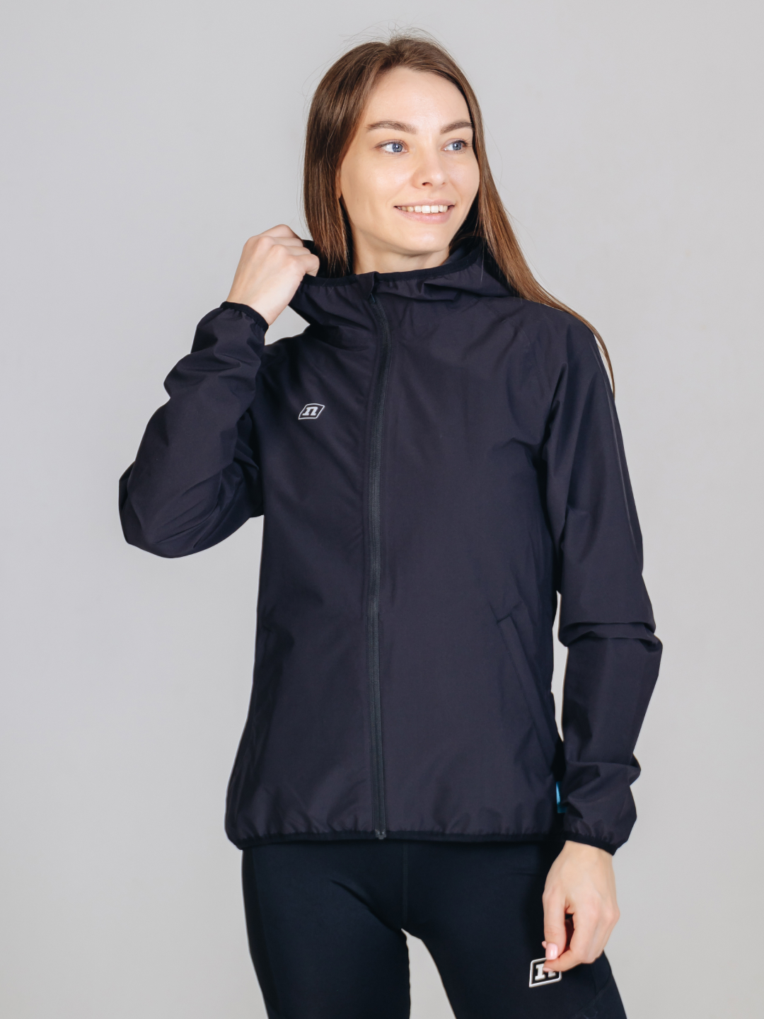 Женская ветрозащитная куртка Noname Storm Jacket 26 WOS black