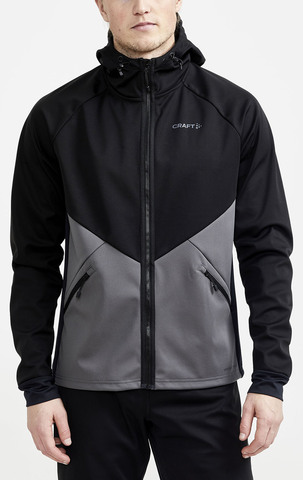 Мужская лыжная куртка Craft Glide XC Hood black