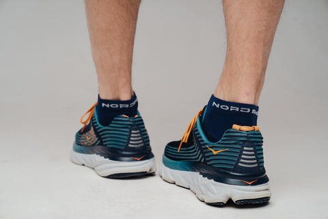 Nordski Run комплект спортивные носки black-seaport