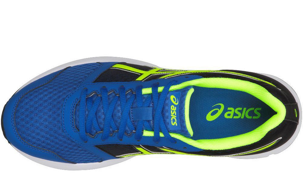 Беговые кроссовки мужские Asics Patriot 9 синие - 4