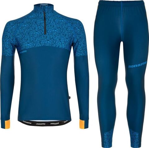 Лыжный гоночный костюм Noname XC Racing 23 унисекс blue-orange