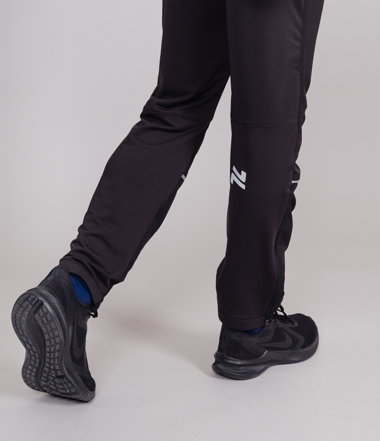 Nordski Jr Sport костюм для бега детский red-blue - 9