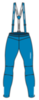 Nordski Premium разминочные лыжные брюки женские blue - 12