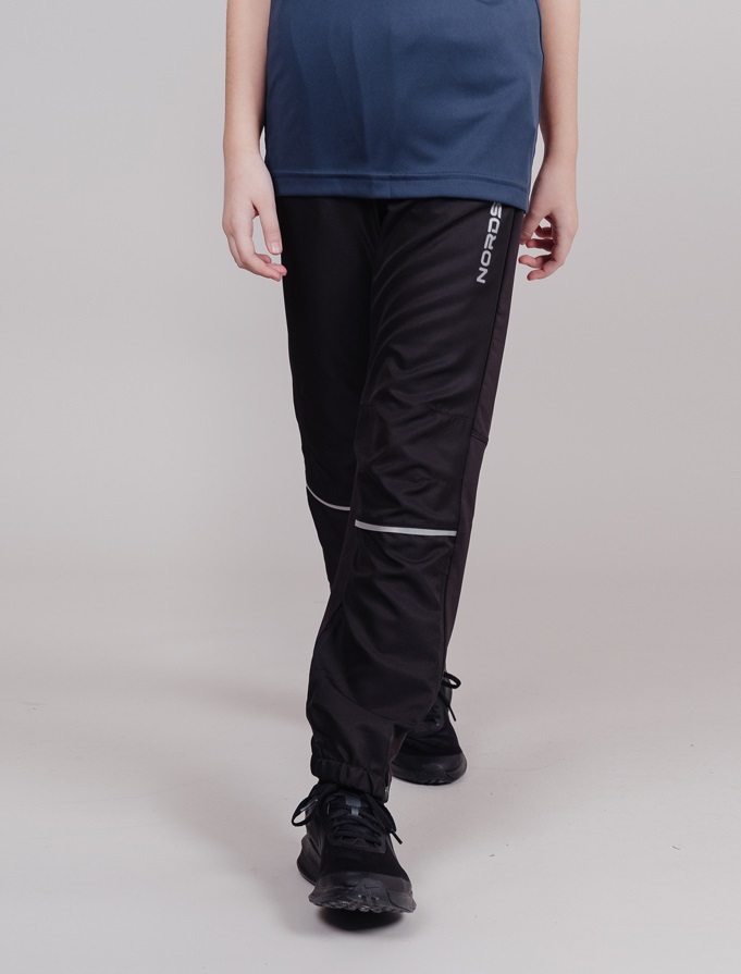 Nordski Jr Sport костюм для бега детский red-blue - 7