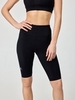 Женские обтягивающие шорты Nordski Training black - 1