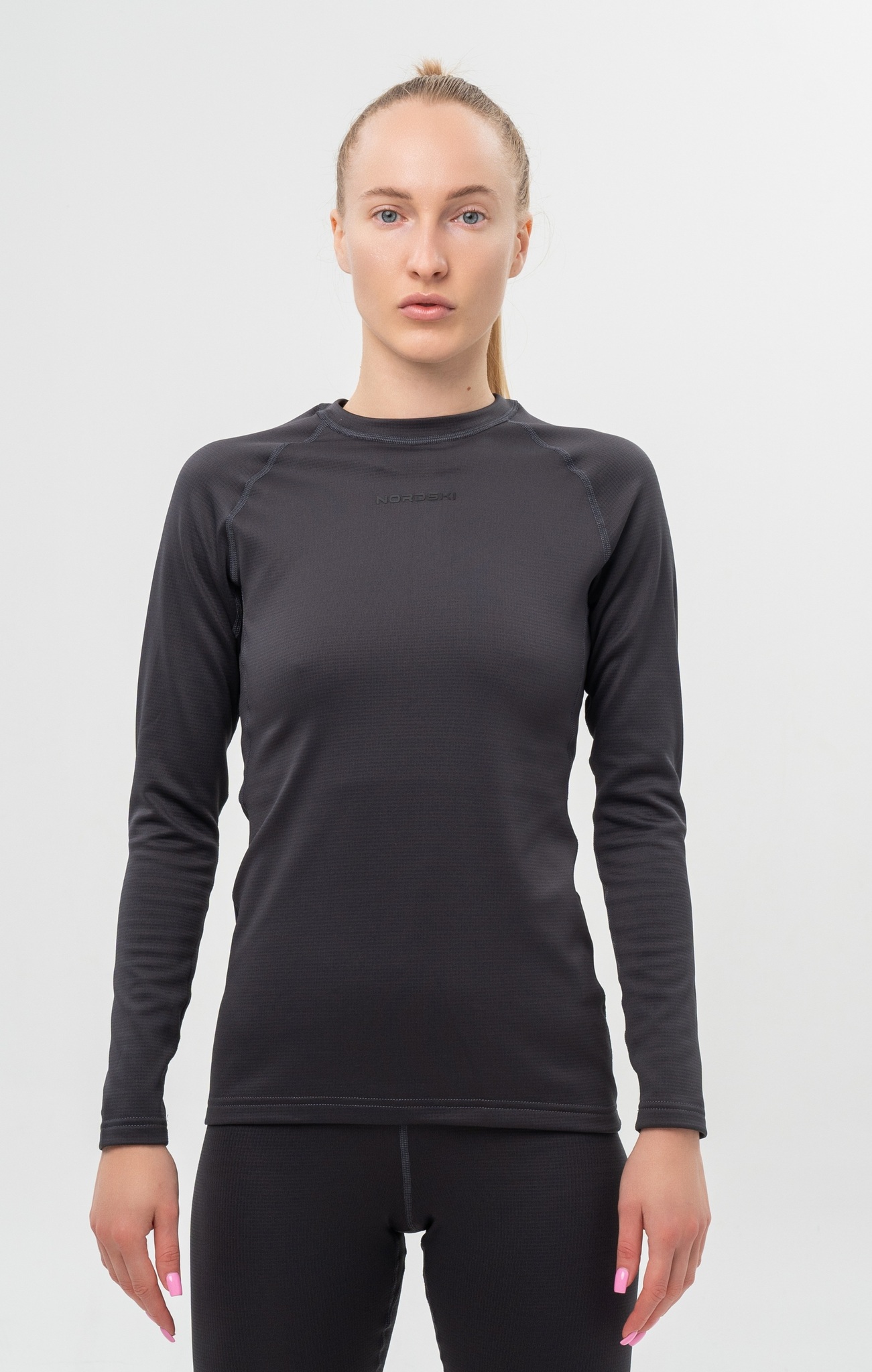 Женский комплект термобелья Nordski Intense grey - 4