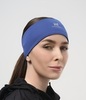 Повязка на голову беговая Nordski Run dark ocean - 4