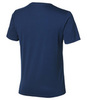 ASICS CAMOU LOGO SS TOP мужская футболка синяя - 1