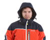 Мужская горнолыжная куртка 8848 Altitude Iron Softshell (neon red) - 6