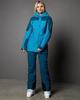 8848 Altitude Sienna женская горнолыжная куртка fjord blue - 7
