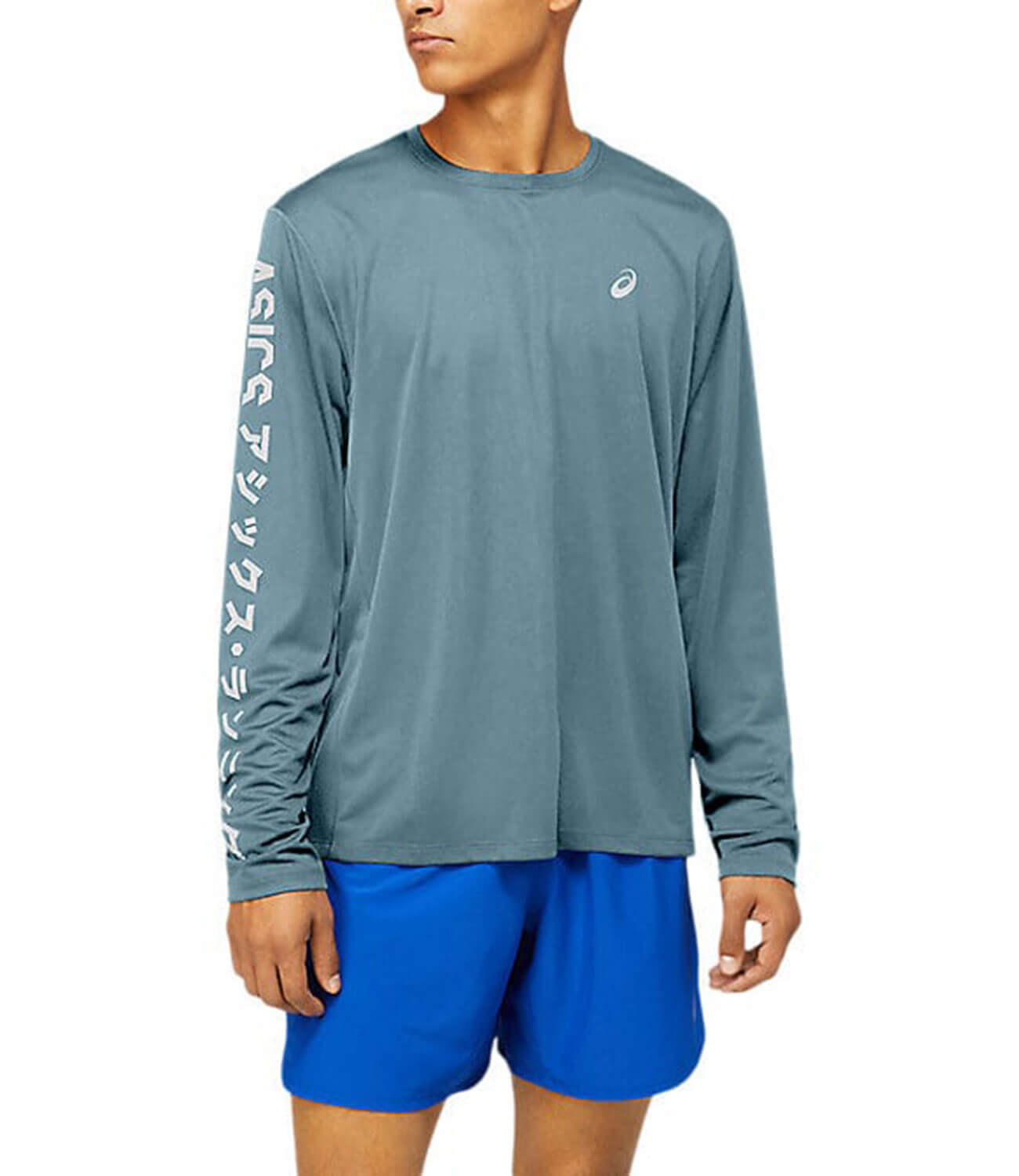 Asics Katakana Ls футболка с длинным рукавом мужская