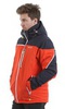 Мужская горнолыжная куртка 8848 Altitude Iron Softshell (neon red) - 5