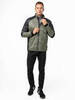 Мужская лыжная куртка Moax Royal оливковая - 4