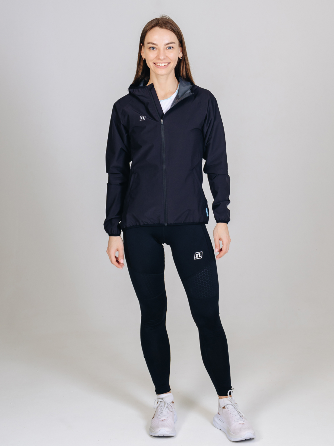Женская ветрозащитная куртка Noname Storm Jacket 26 WOS black - 14