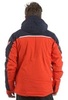 Мужская горнолыжная куртка 8848 Altitude Iron Softshell (neon red) - 4