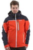 Мужская горнолыжная куртка 8848 Altitude Iron Softshell (neon red) - 3