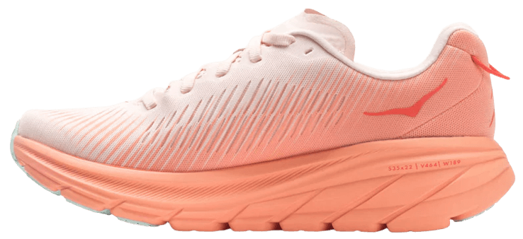 Женские кроссовки для бега Hoka One One Rincon 3 розовые - 4
