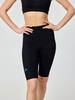 Женские обтягивающие шорты Nordski Training black - 2