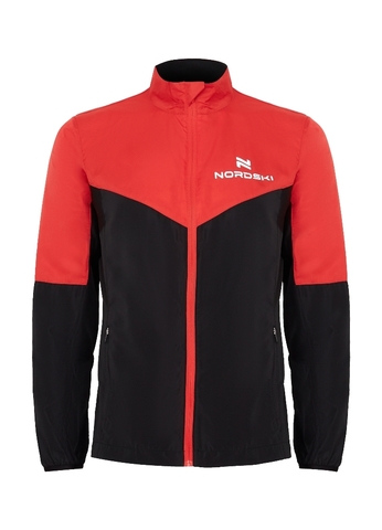 Nordski Sport Motion костюм для бега мужской red-black